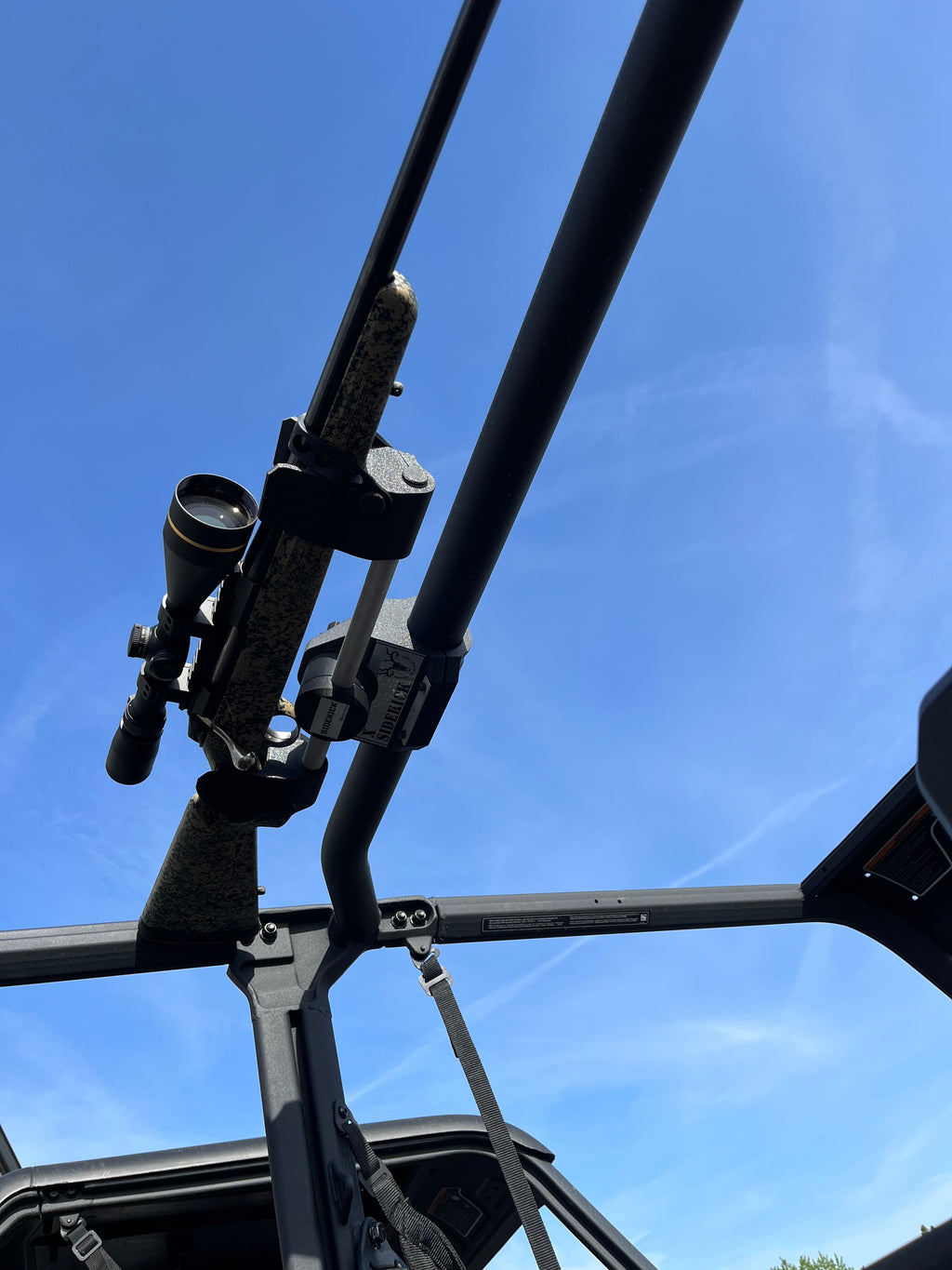Sidekick SXS Gun Rack