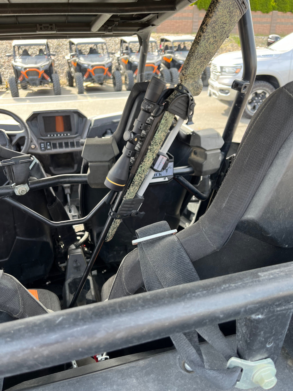 Sidekick SXS Gun Rack