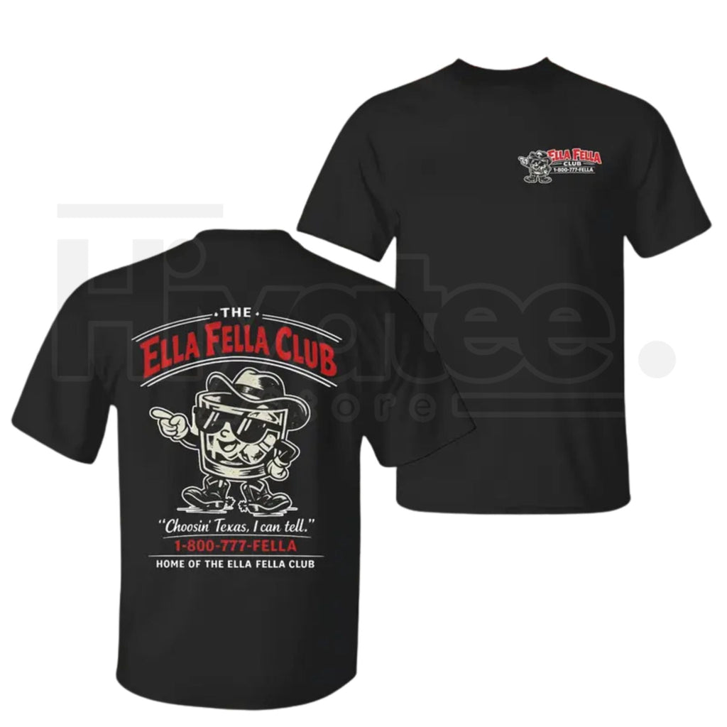 "1-800-777-FELLA" Retro – Langley Country Rock 2026 Album Fan Top