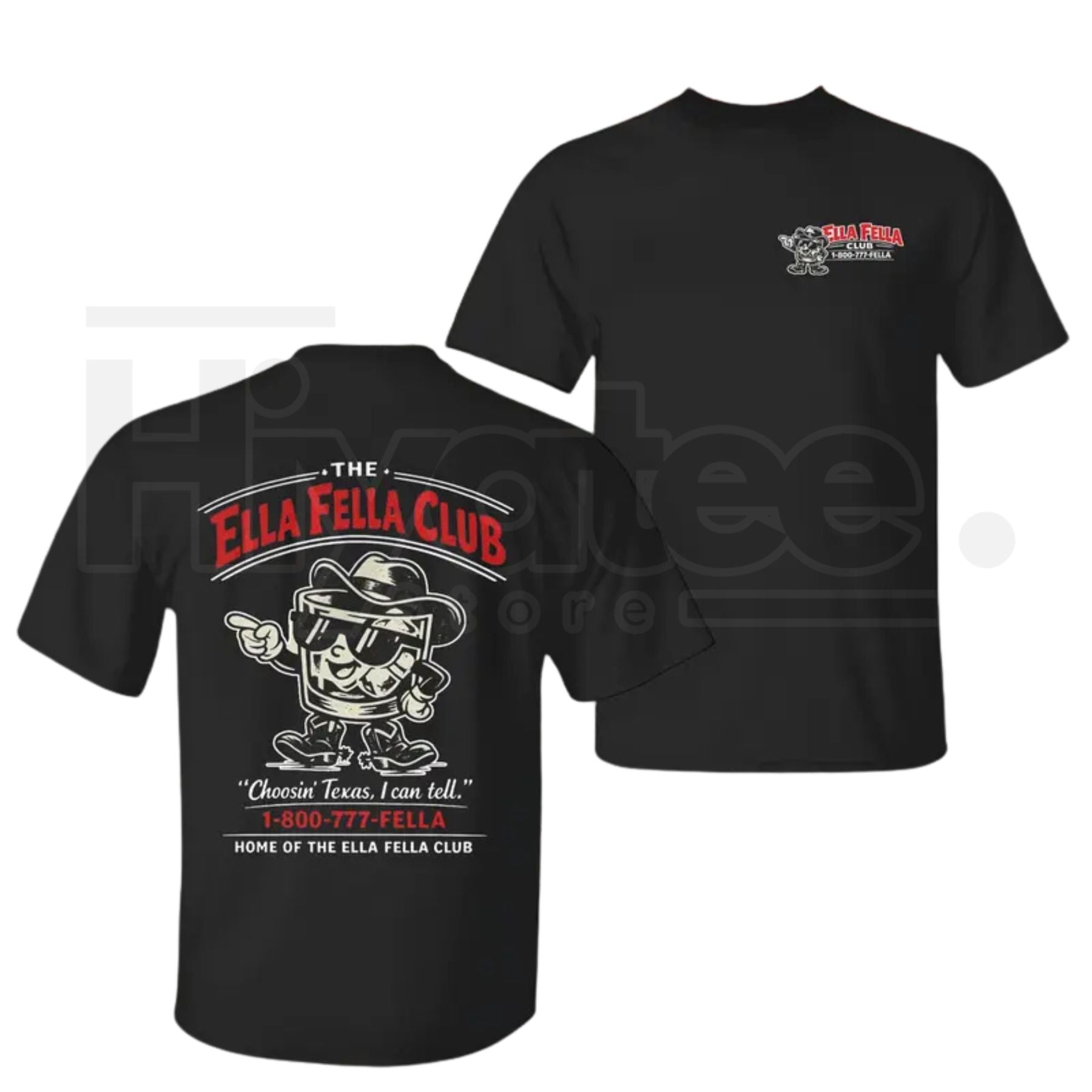 "1-800-777-FELLA" Retro – Langley Country Rock 2026 Album Fan Top