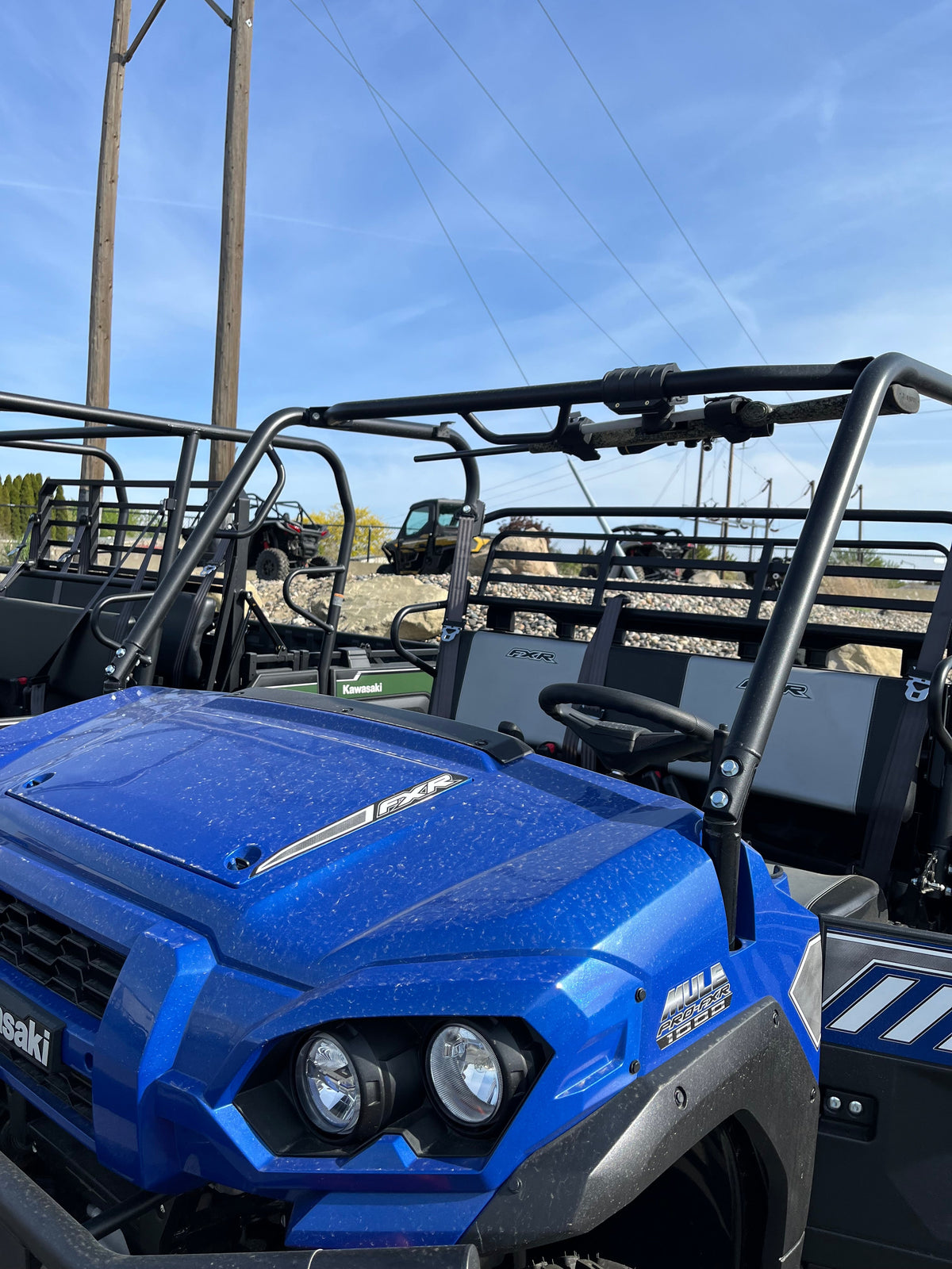 Sidekick SXS Gun Rack