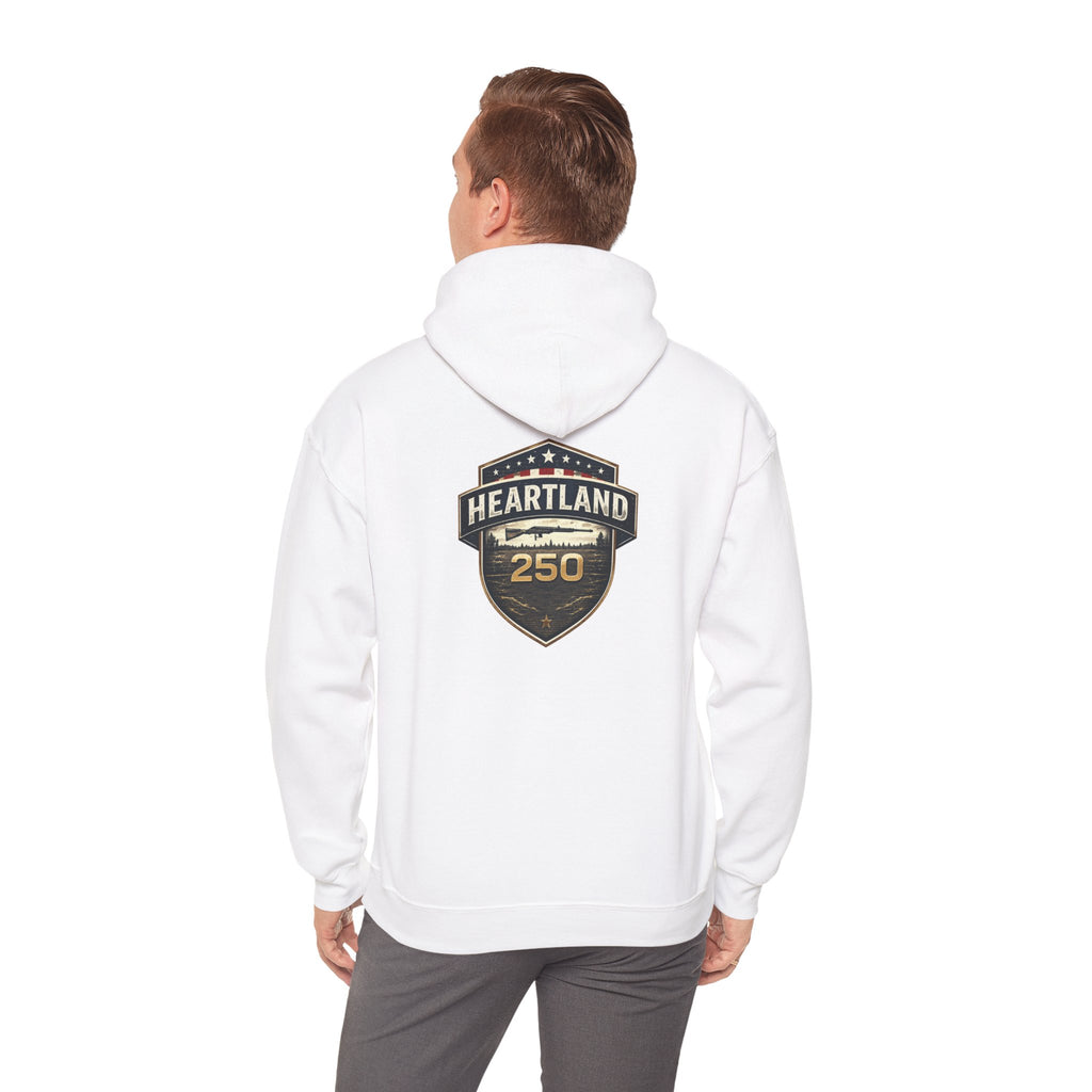 Heartland 250 Shield Hoodie
