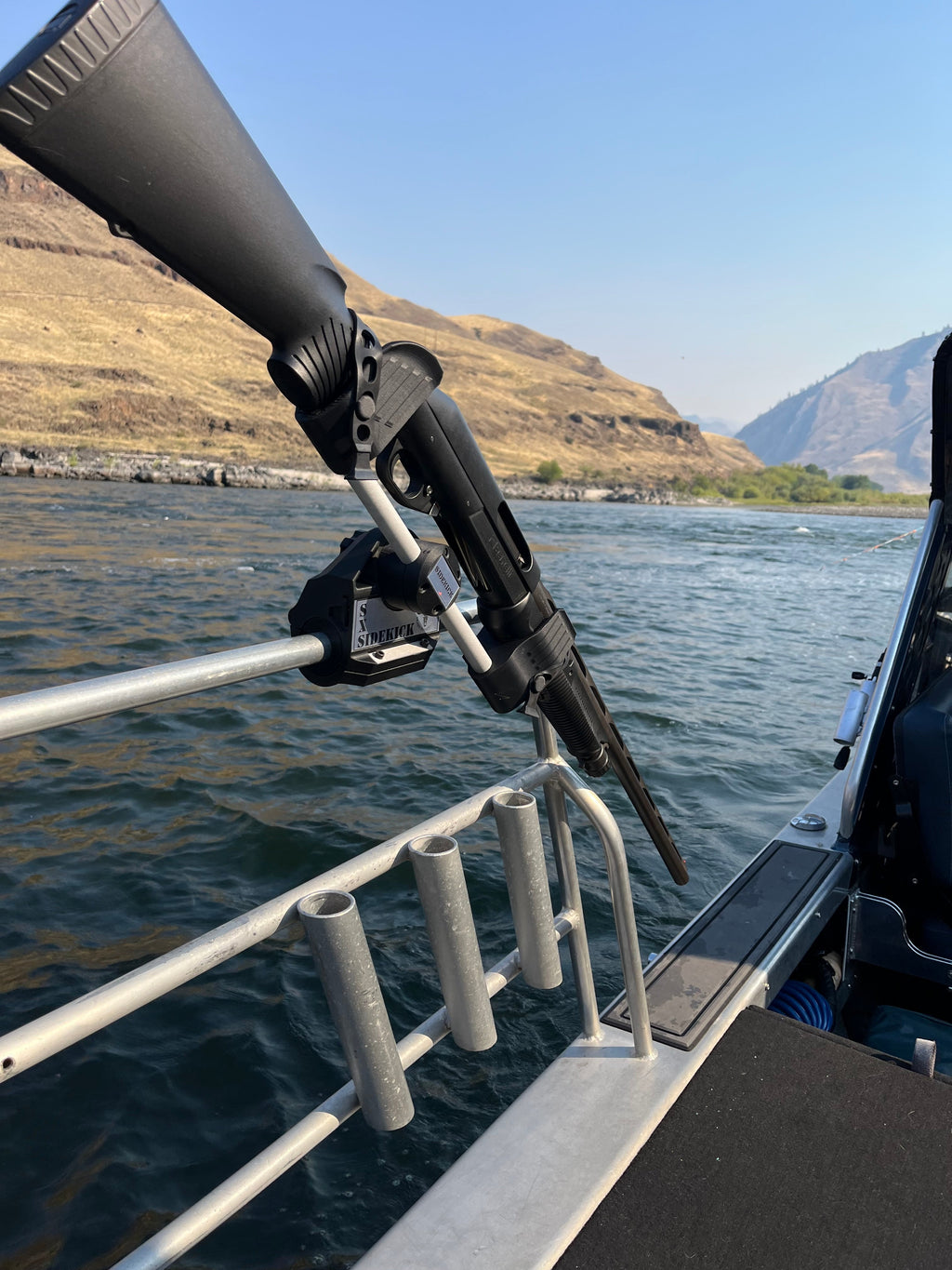 Sidekick SXS Gun Rack