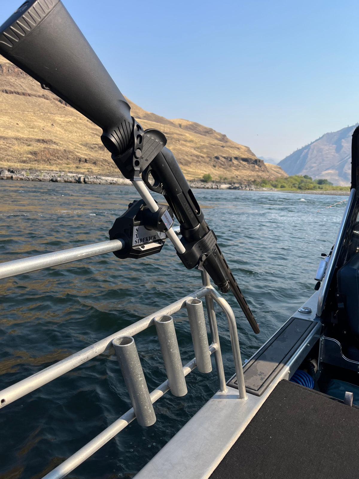 Sidekick SXS Gun Rack