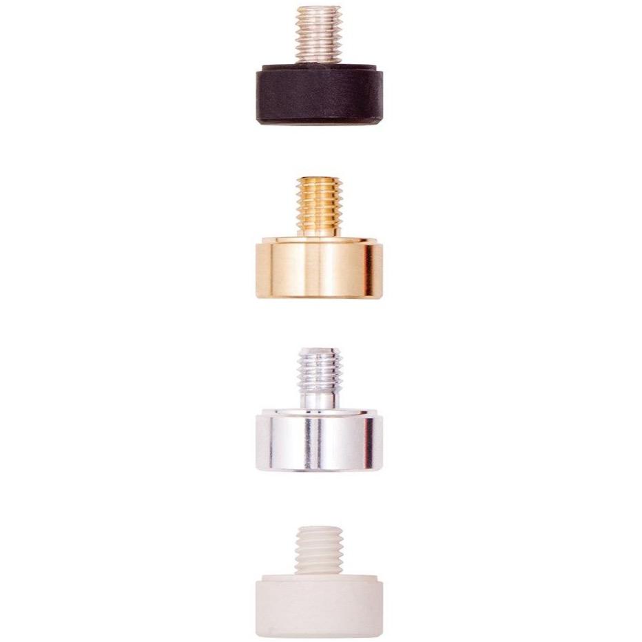 Accu-Punch™ Hammer with Brass & Steel Pin Punches