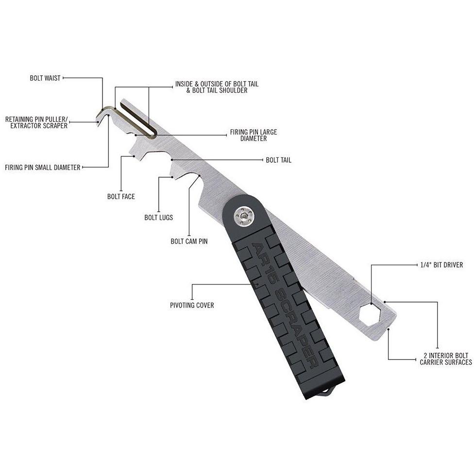 AR15 Carbon Scraper