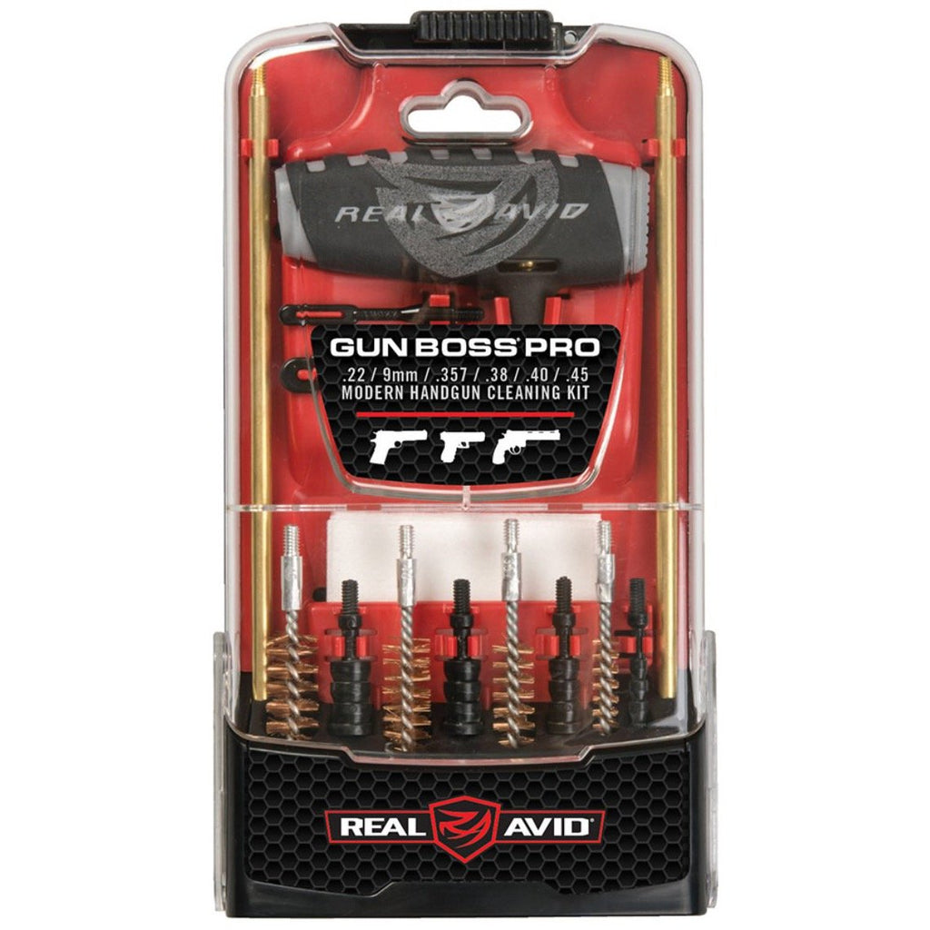 Gun Boss® Pro Handgun Cleaning Kit