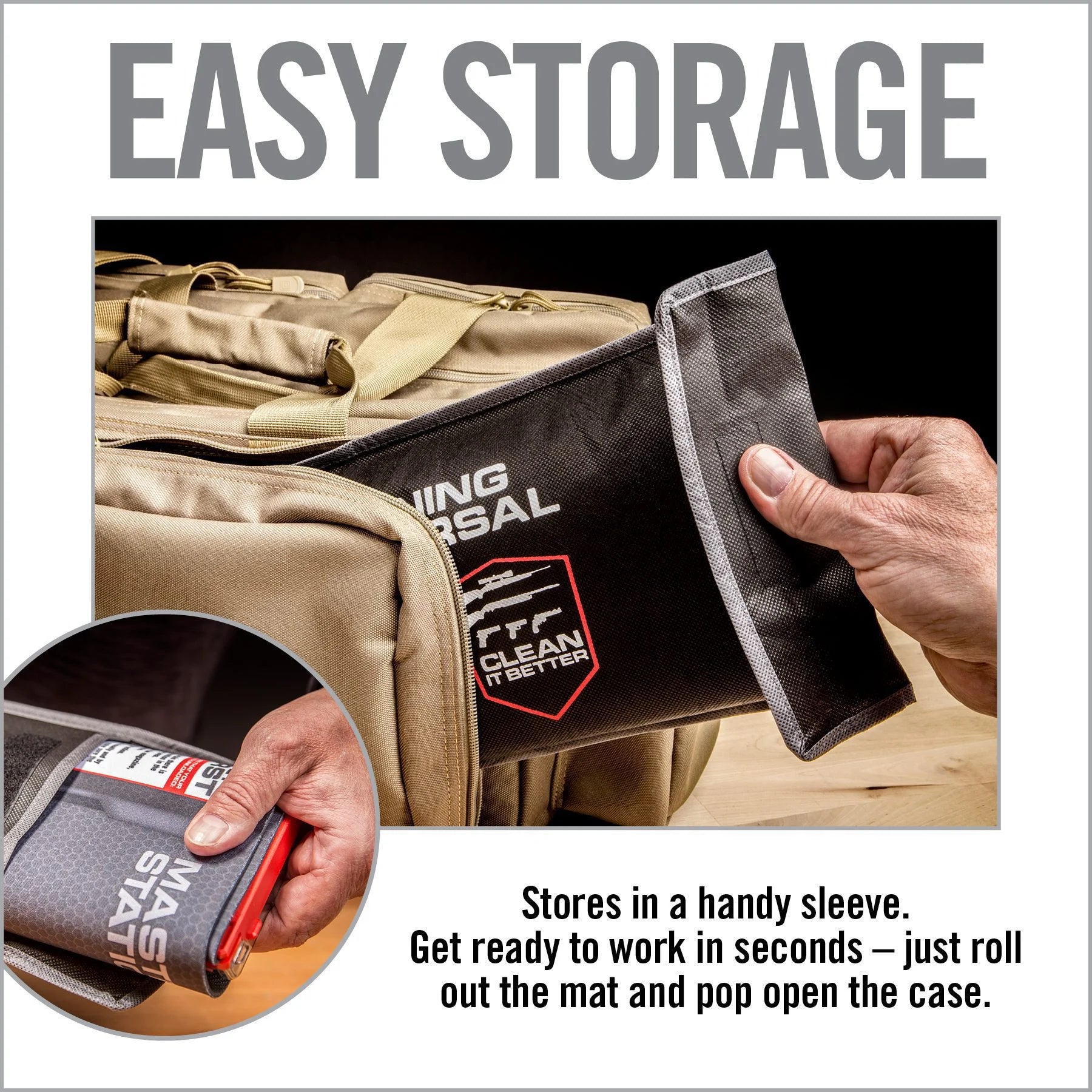 Master Cleaning Station – Universal Cleaning Kit
