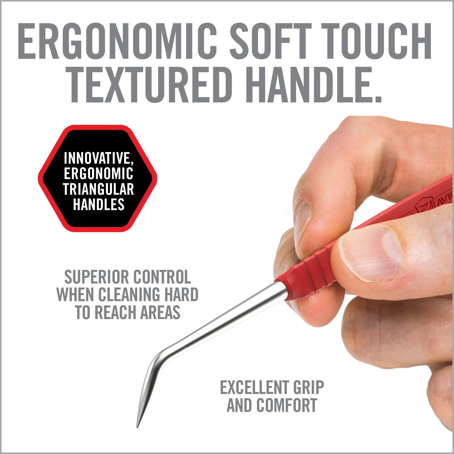 ACCU-Grip Steel Picks