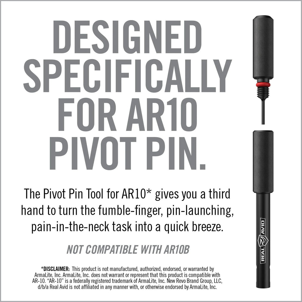 Pivot Pin Tool For AR10*