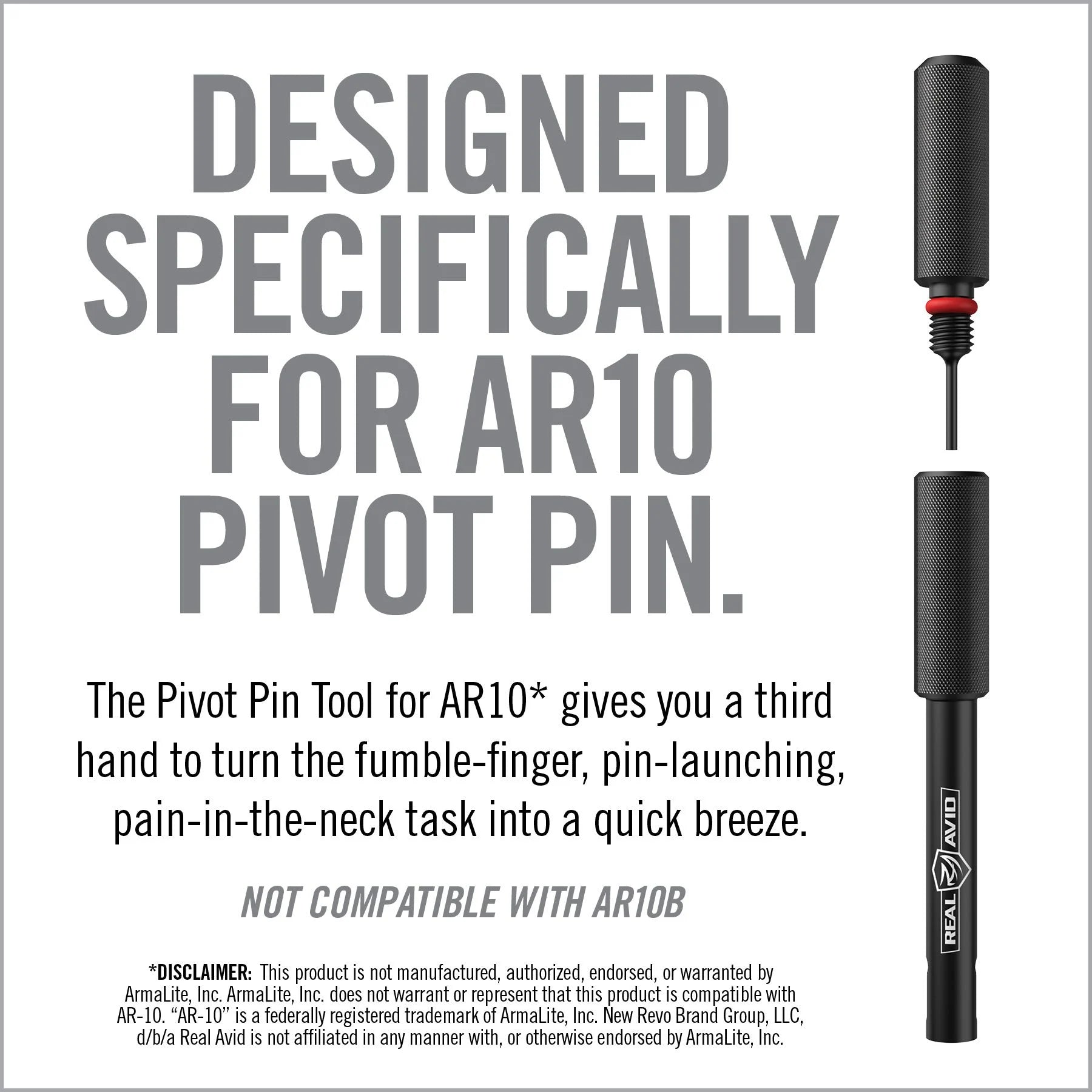 Pivot Pin Tool For AR10*