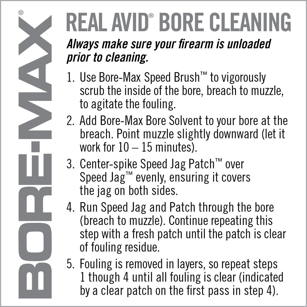 Bore-Max Speed Jags & Patches Multi-Cal Pack