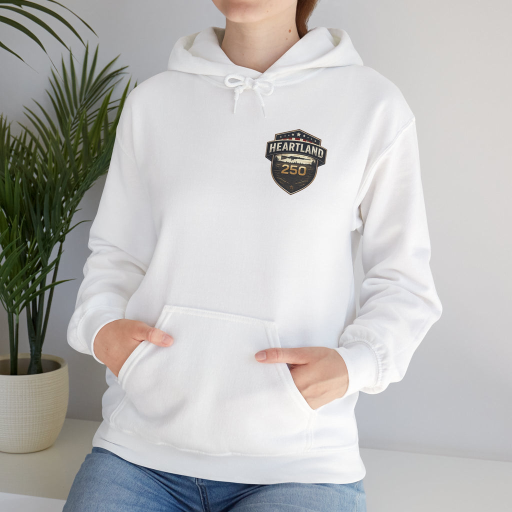 Heartland 250 Shield Hoodie