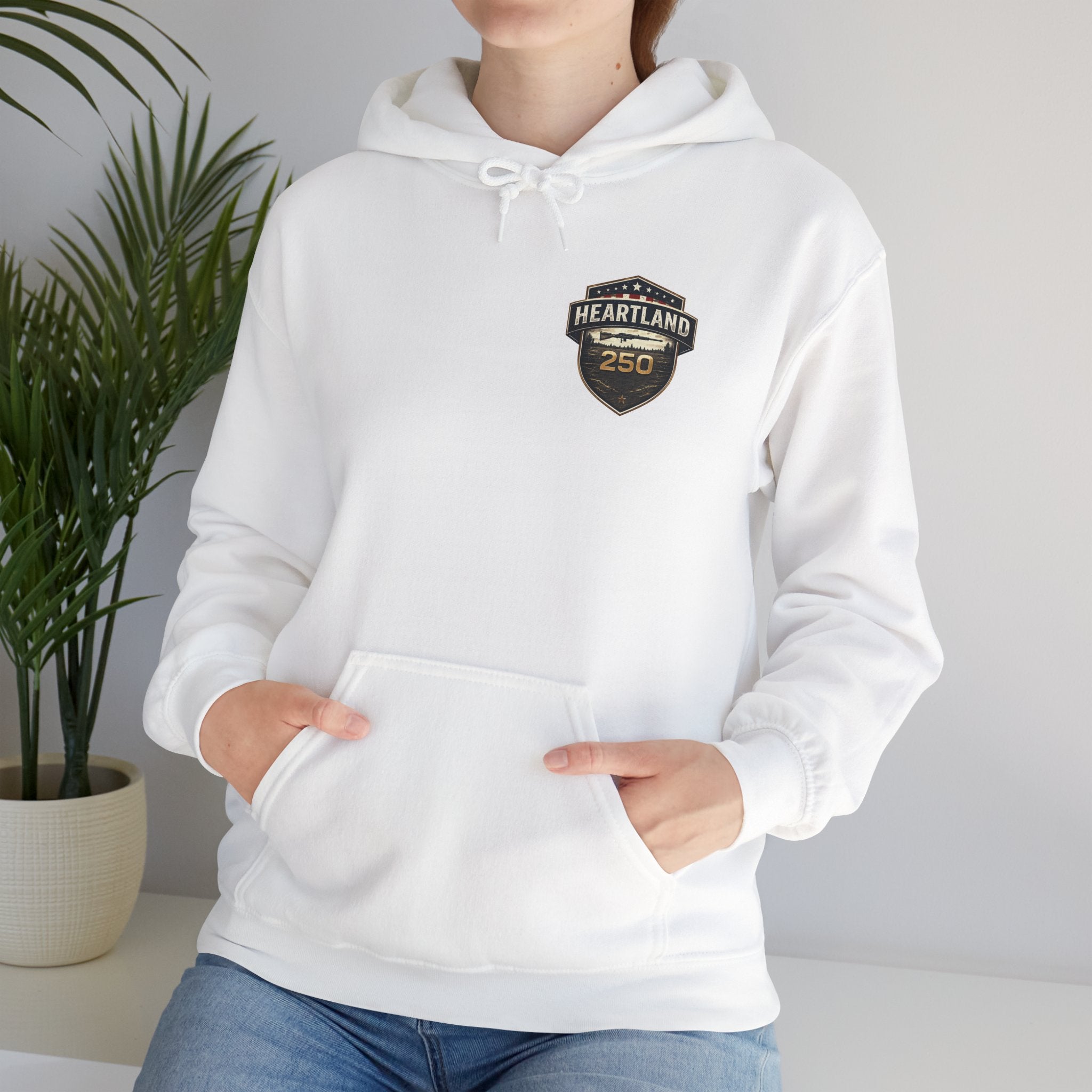 Heartland 250 Shield Hoodie