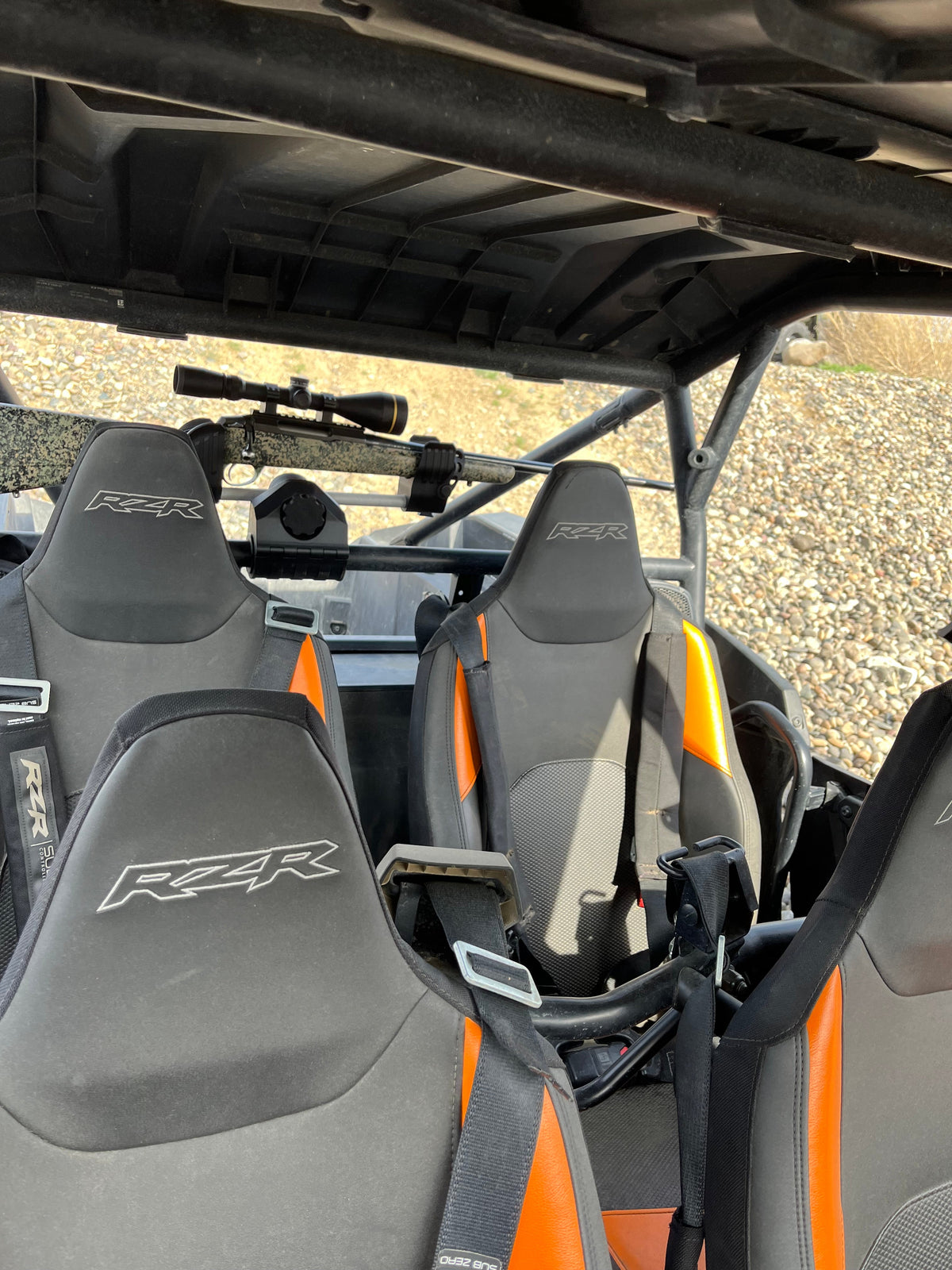 Sidekick SXS Gun Rack