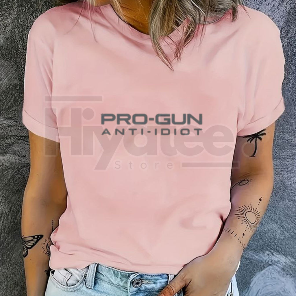 Pro-Gun Anti-Idiot T-Shirt – 2A Patriot Apparel for Men