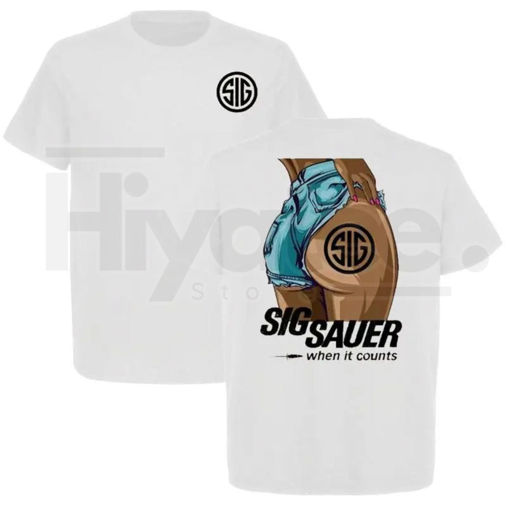 Sig Sauer Tactical Lifestyle – Full Color Classic American Style Military Graphic