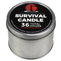 3-Wick 36-Hour Emergency Survival Candle | Long Burning Soy Blend