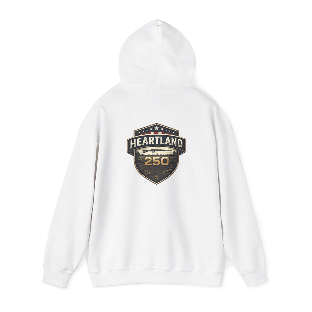 Heartland 250 Shield Hoodie