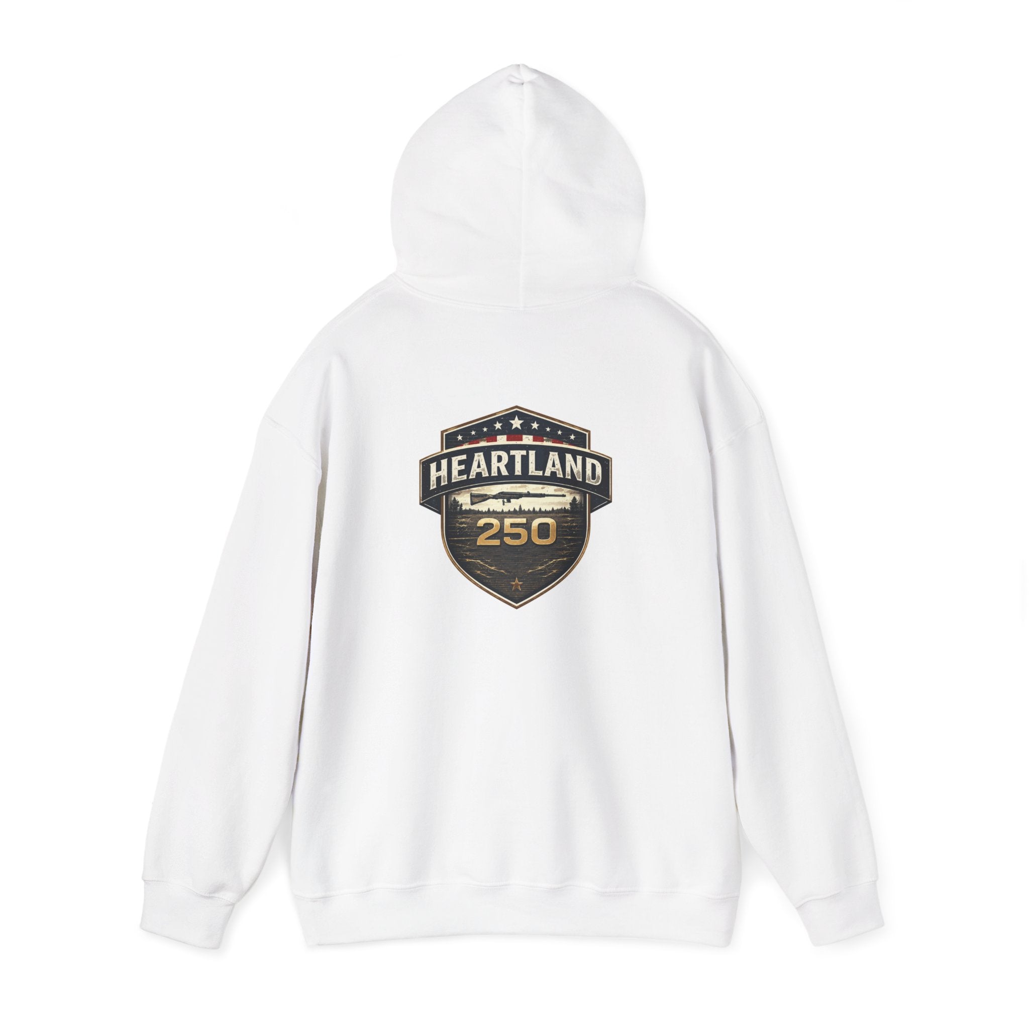 Heartland 250 Shield Hoodie