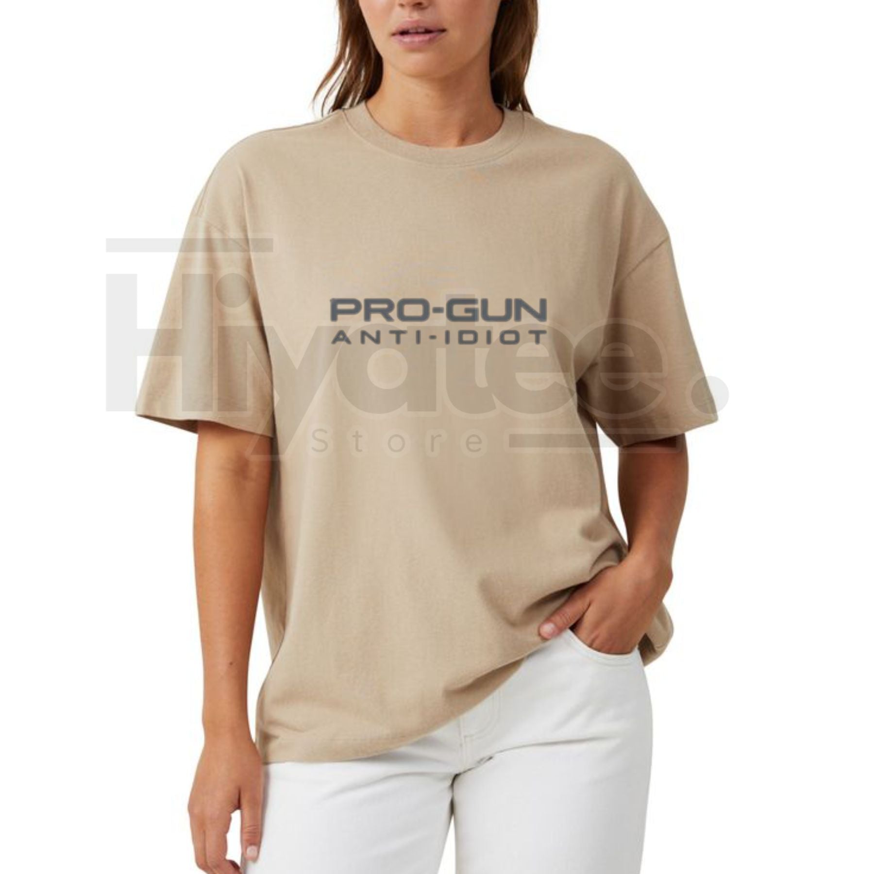Pro-Gun Anti-Idiot T-Shirt – 2A Patriot Apparel for Men
