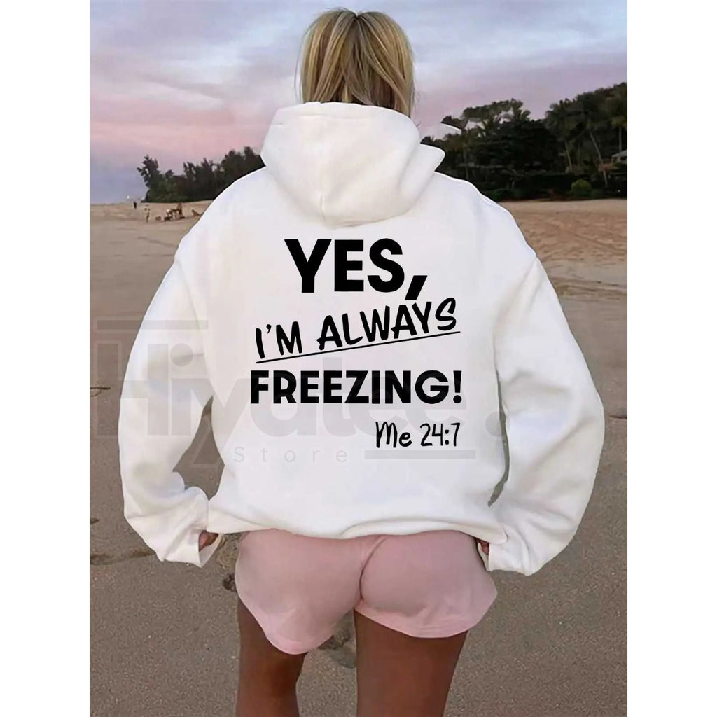 Women’s "Mama" Letter Print Hoodie – Casual Long Sleeve Pullover, Cozy Fall & Winter Daily Wear