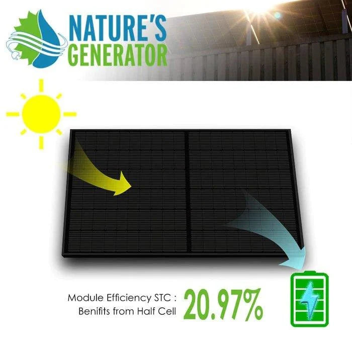 440 Watt Monocrystalline Solar Panel (4 Pack)