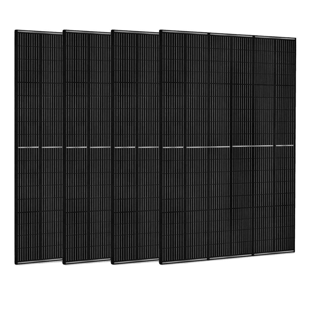 440 Watt Monocrystalline Solar Panel (4 Pack)