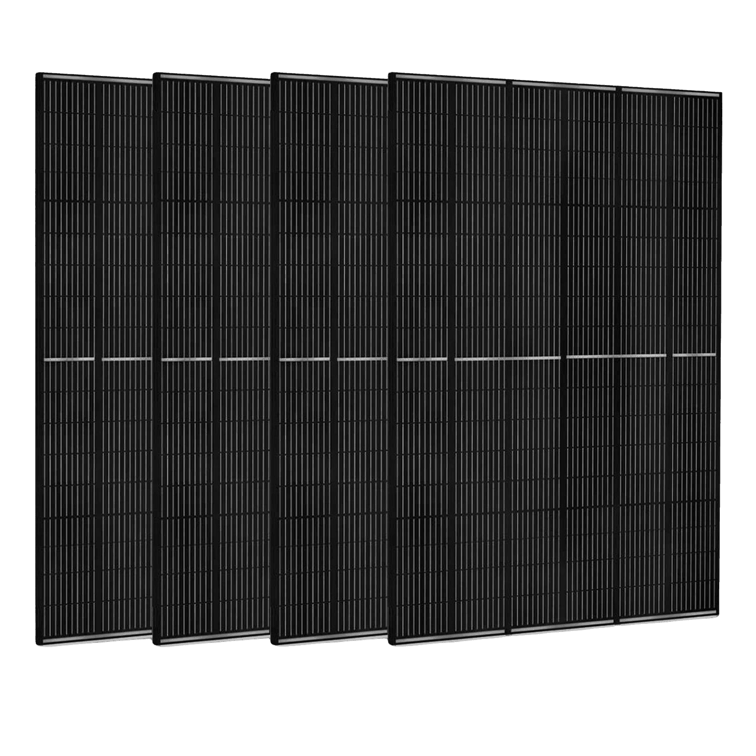 440 Watt Monocrystalline Solar Panel (4 Pack)