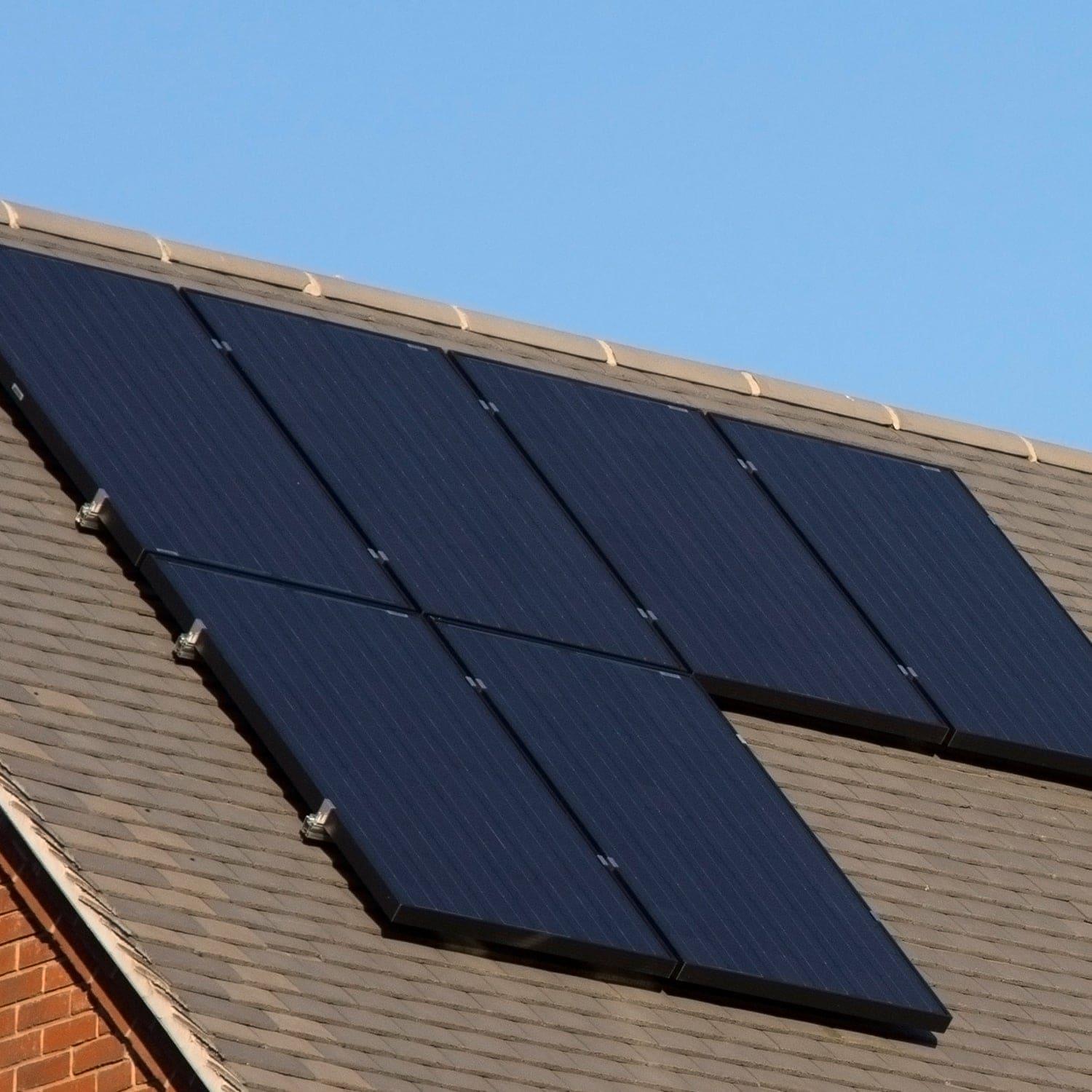 440 Watt Monocrystalline Solar Panel (4 Pack)