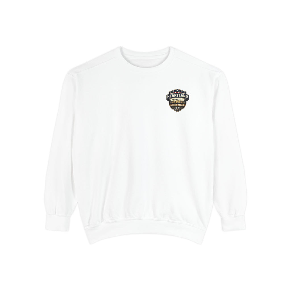 Heartland Arms & Repair Shield Sweatshirt