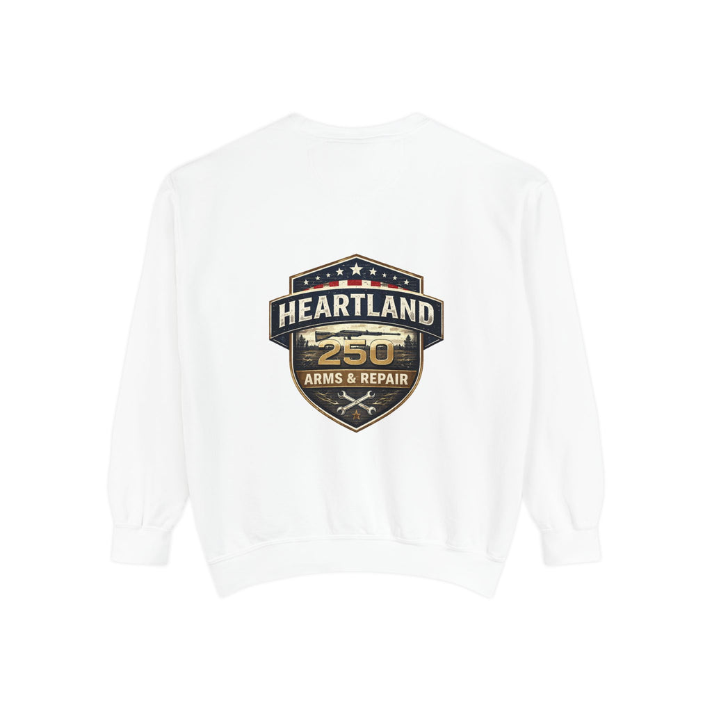 Heartland Arms & Repair Shield Sweatshirt