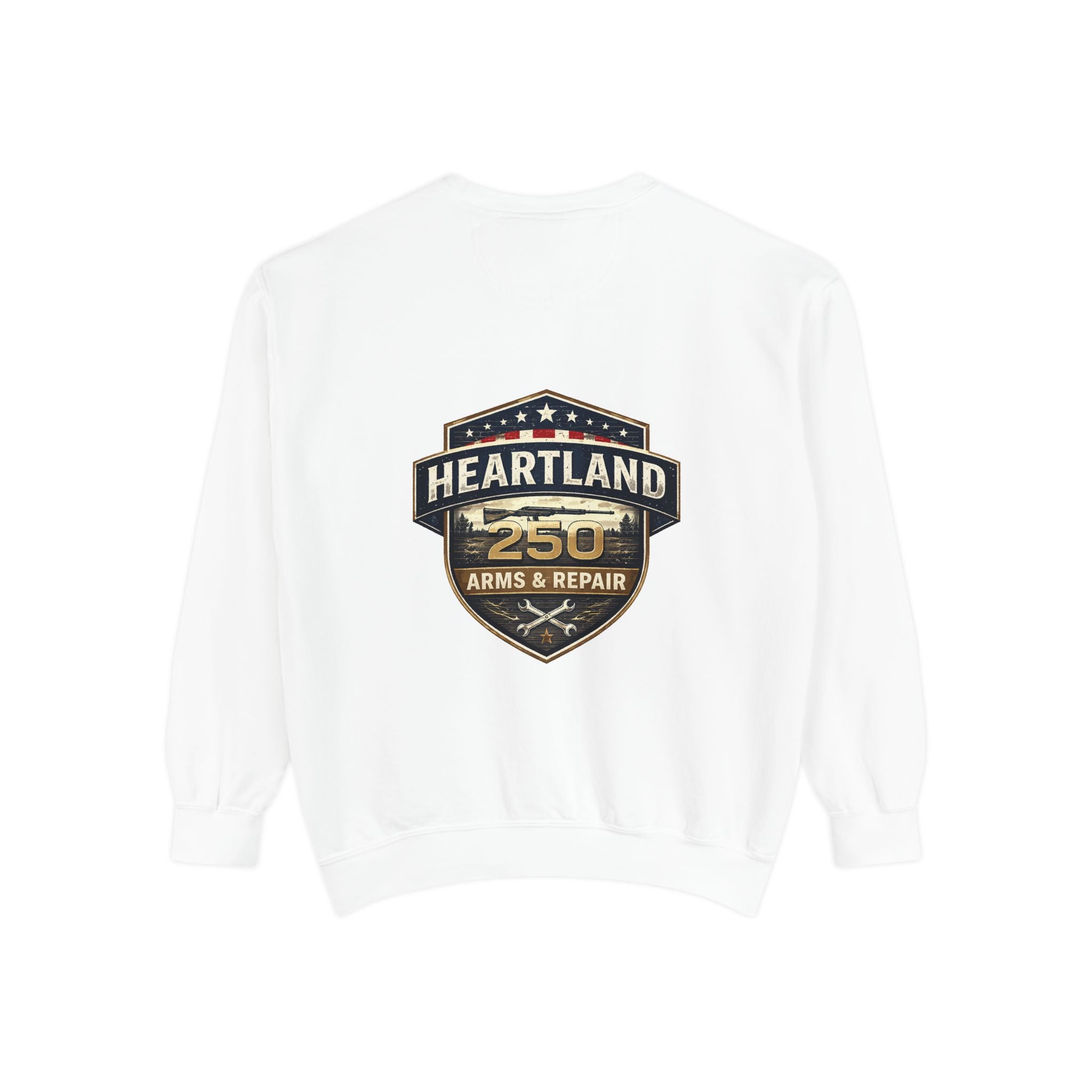 Heartland Arms & Repair Shield Sweatshirt