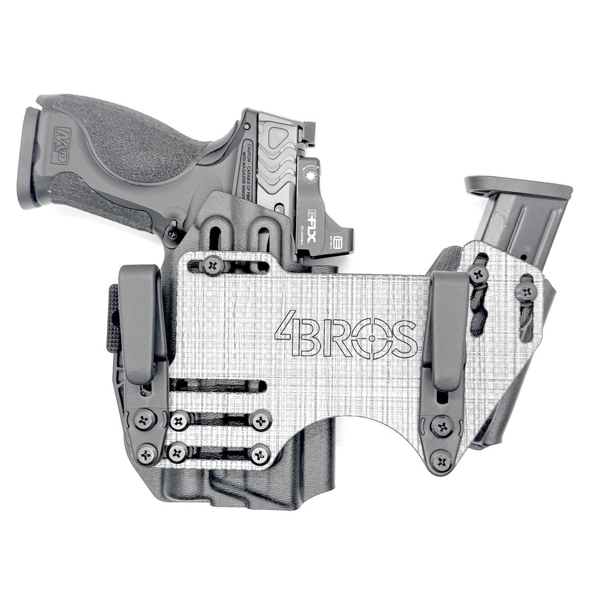 4BROS Smith & Wesson DadBod Appendix Rig