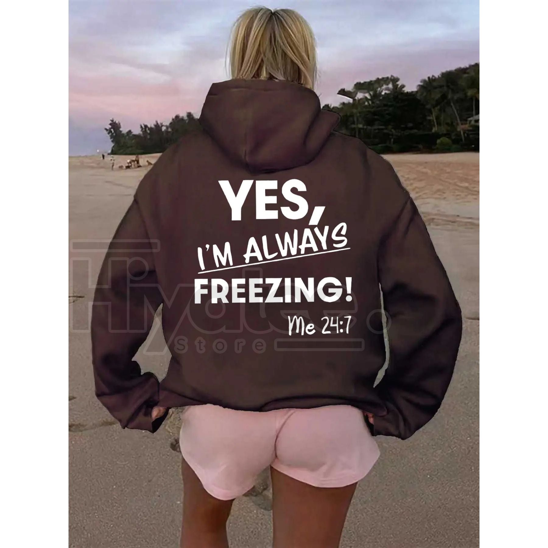 Women’s "Mama" Letter Print Hoodie – Casual Long Sleeve Pullover, Cozy Fall & Winter Daily Wear