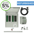 Refurbished - Nature's Generator 120/240V 50A 12-Circuit Non-Automatic Transfer Switch