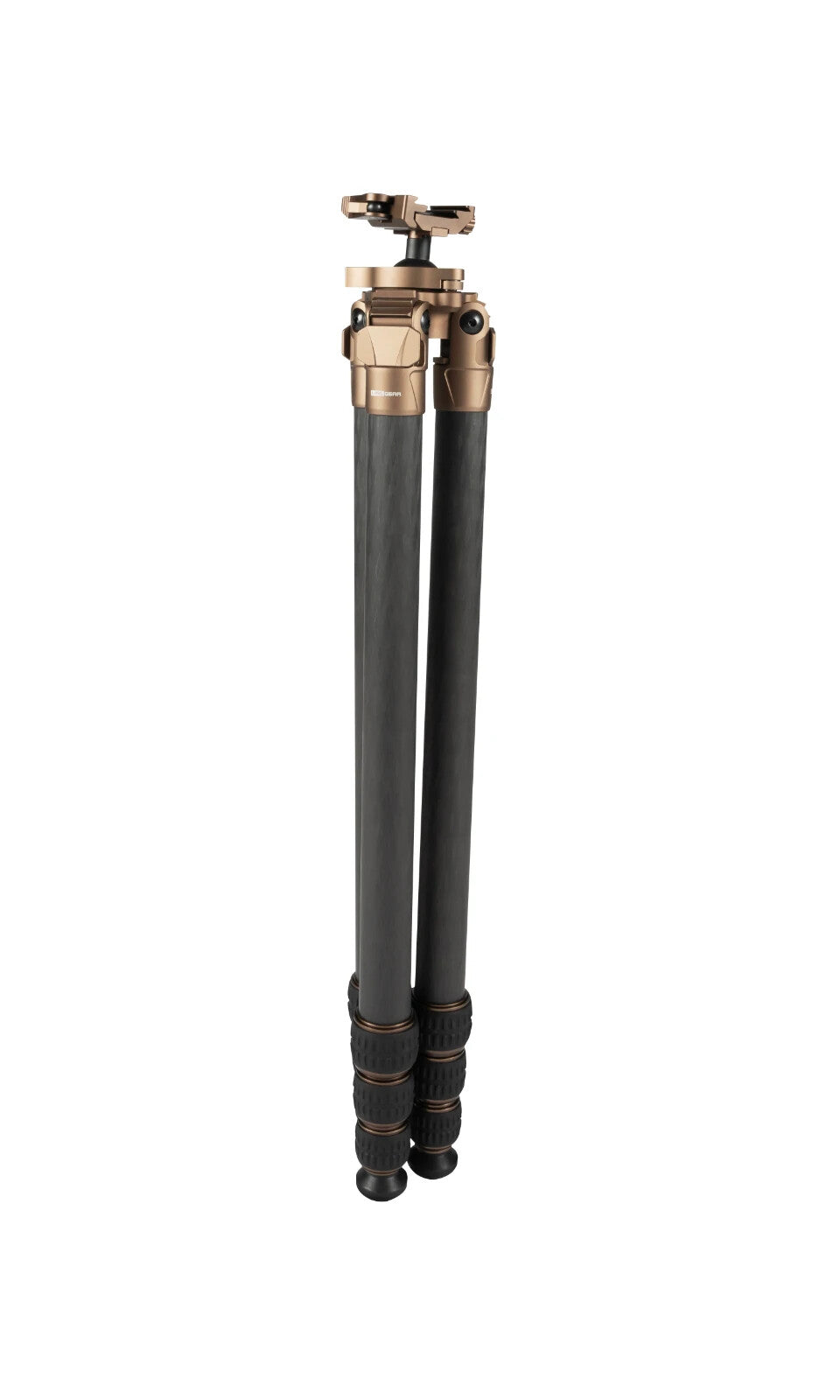 Linkogear HT-324C Carbon Fiber Tripod – Picatinny/Arca, 64" Max, 66lb Capacity - Brown