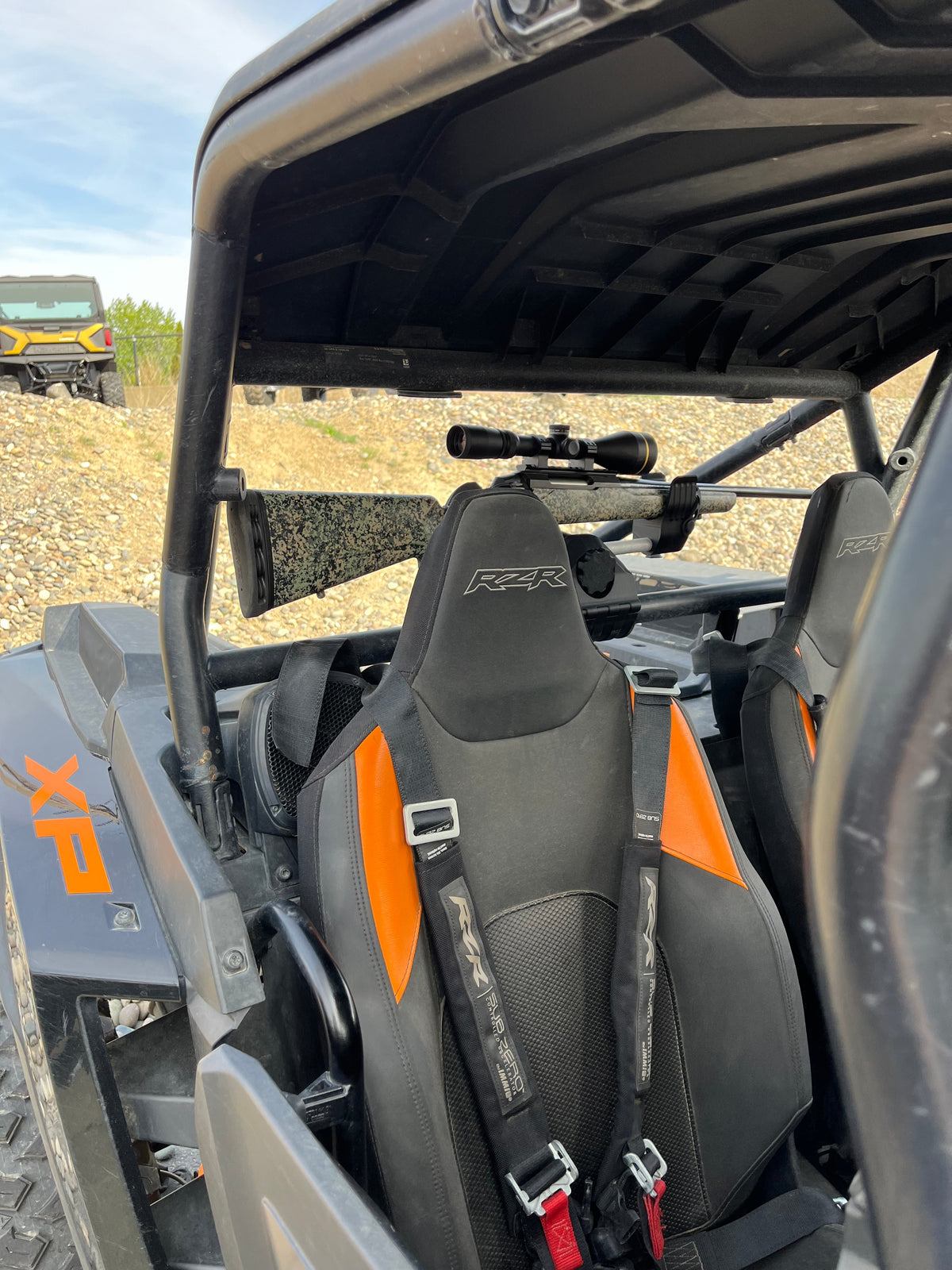 Sidekick SXS Gun Rack