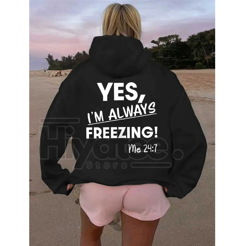 Women’s "Mama" Letter Print Hoodie – Casual Long Sleeve Pullover, Cozy Fall & Winter Daily Wear