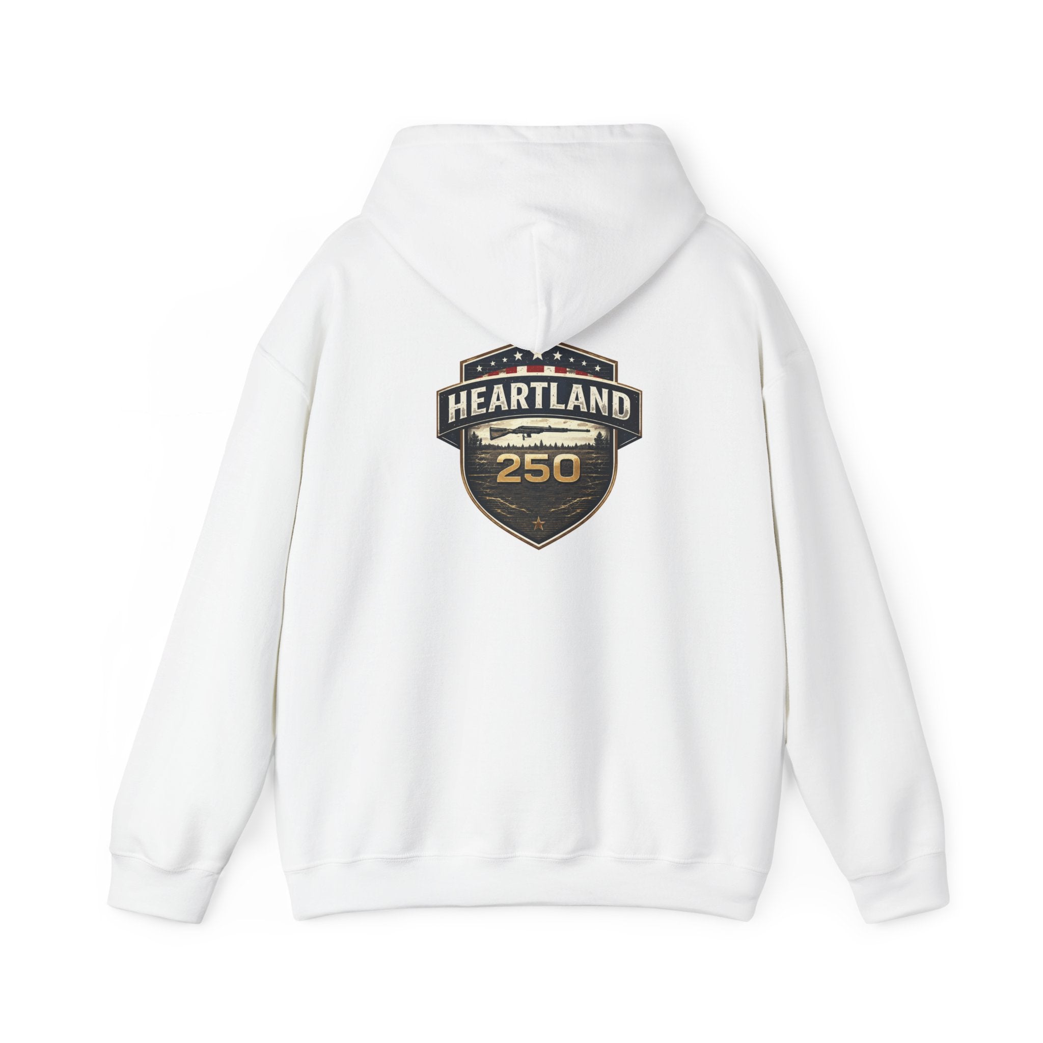 Heartland 250 Shield Hoodie