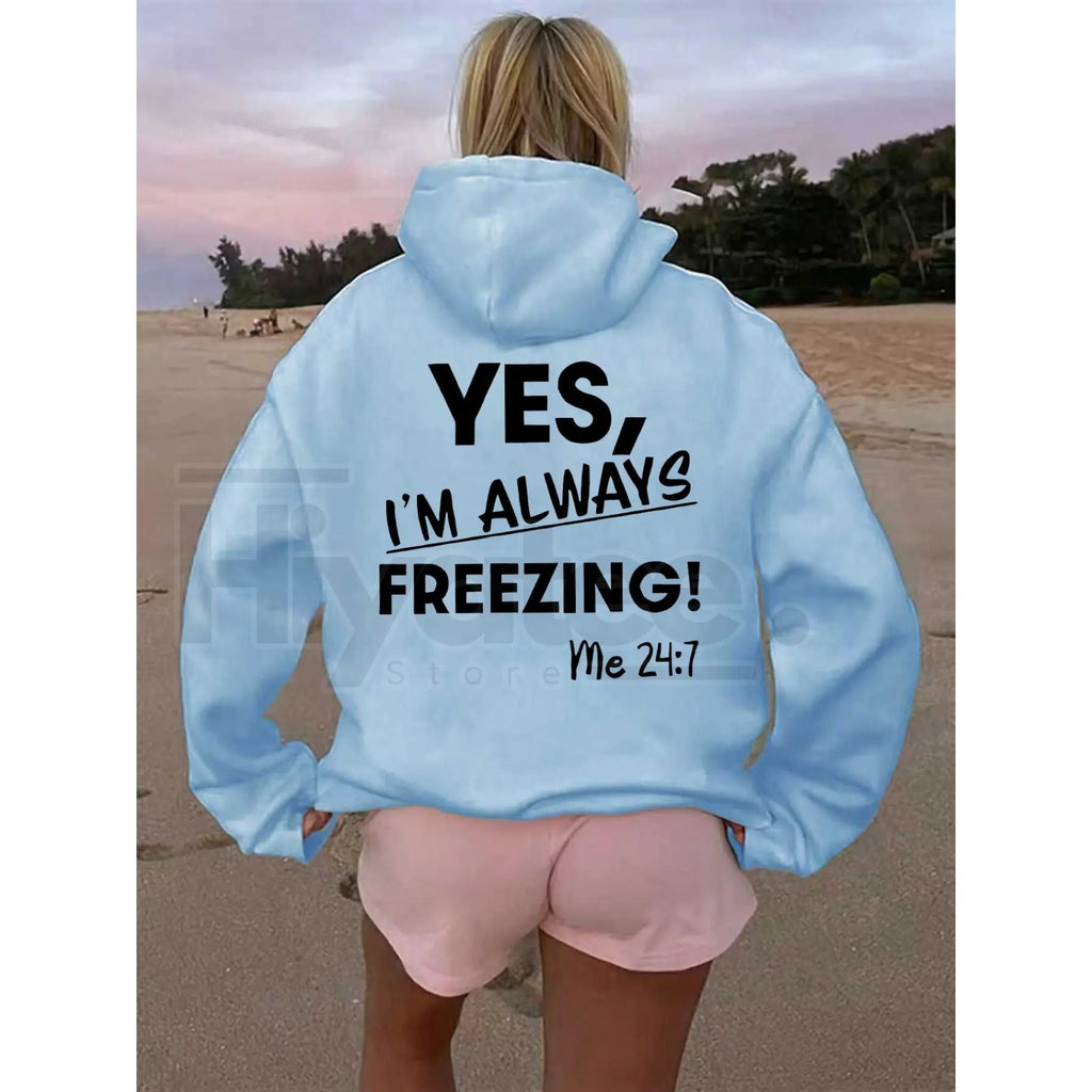 Women’s "Mama" Letter Print Hoodie – Casual Long Sleeve Pullover, Cozy Fall & Winter Daily Wear