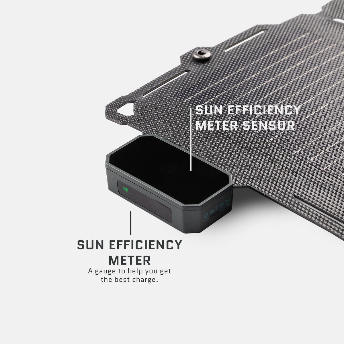 Spectre 8W Solar Panel