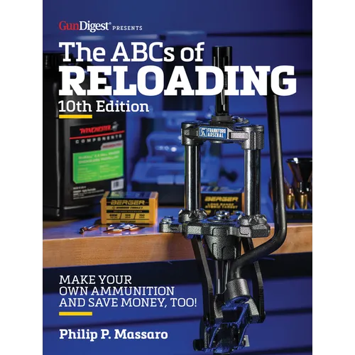 The Abc's of Reloading, 10th Edition - Paperback