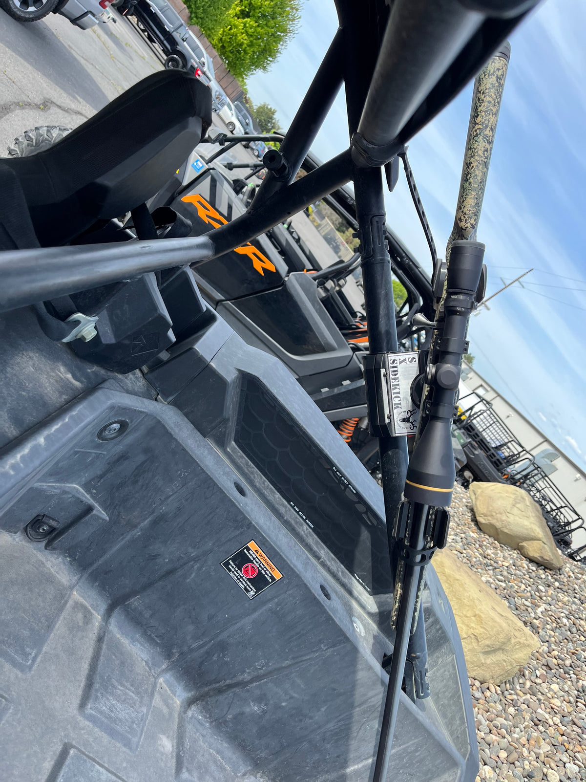 Sidekick SXS Gun Rack