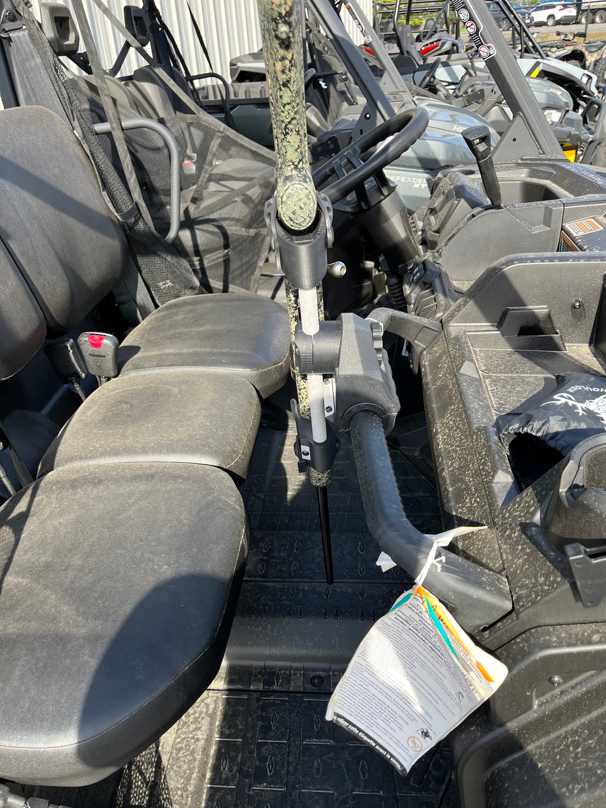 Sidekick SXS Gun Rack