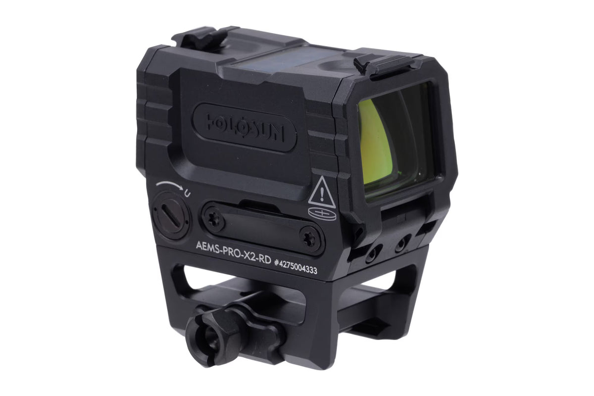 Holosun AEMS PRO X2 Red Multi-Reticle Sight