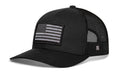 American Flag Trucker Hat  |  USA Tactical Snapback