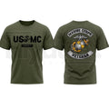 American Veteran Patriotic T-Shirt – Premium Military Tribute Graphic Tee