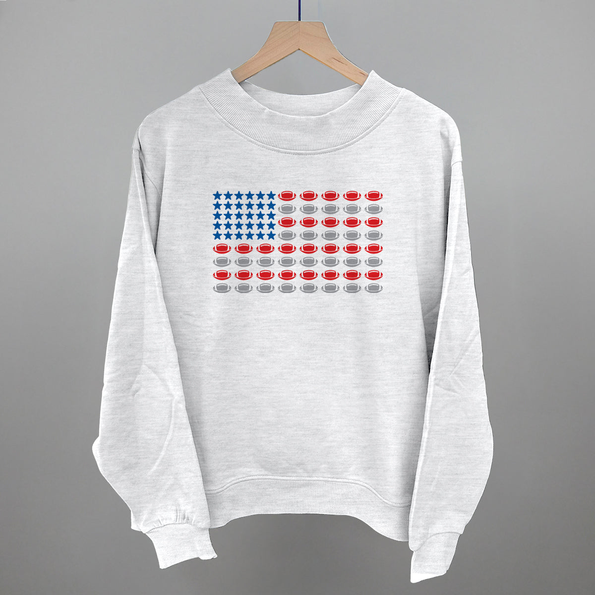 Football American Flag