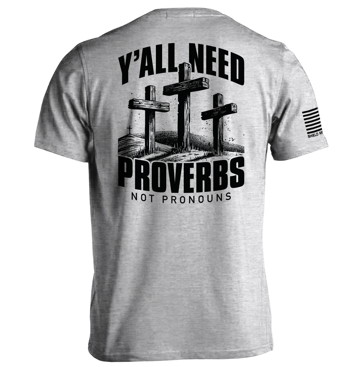 Y'all Need Proverbs Not Pronouns